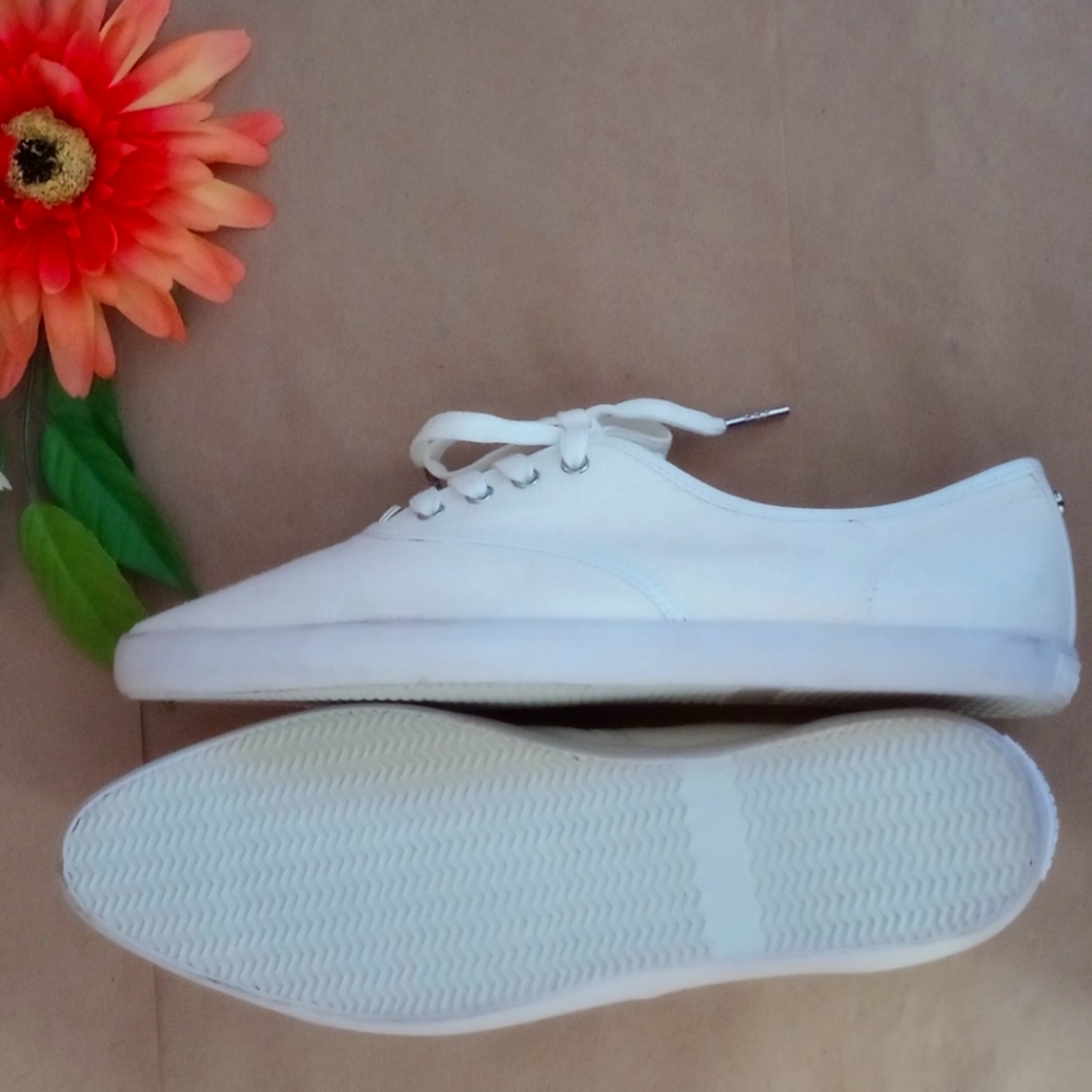 Michael Kors White Tennis Shoe